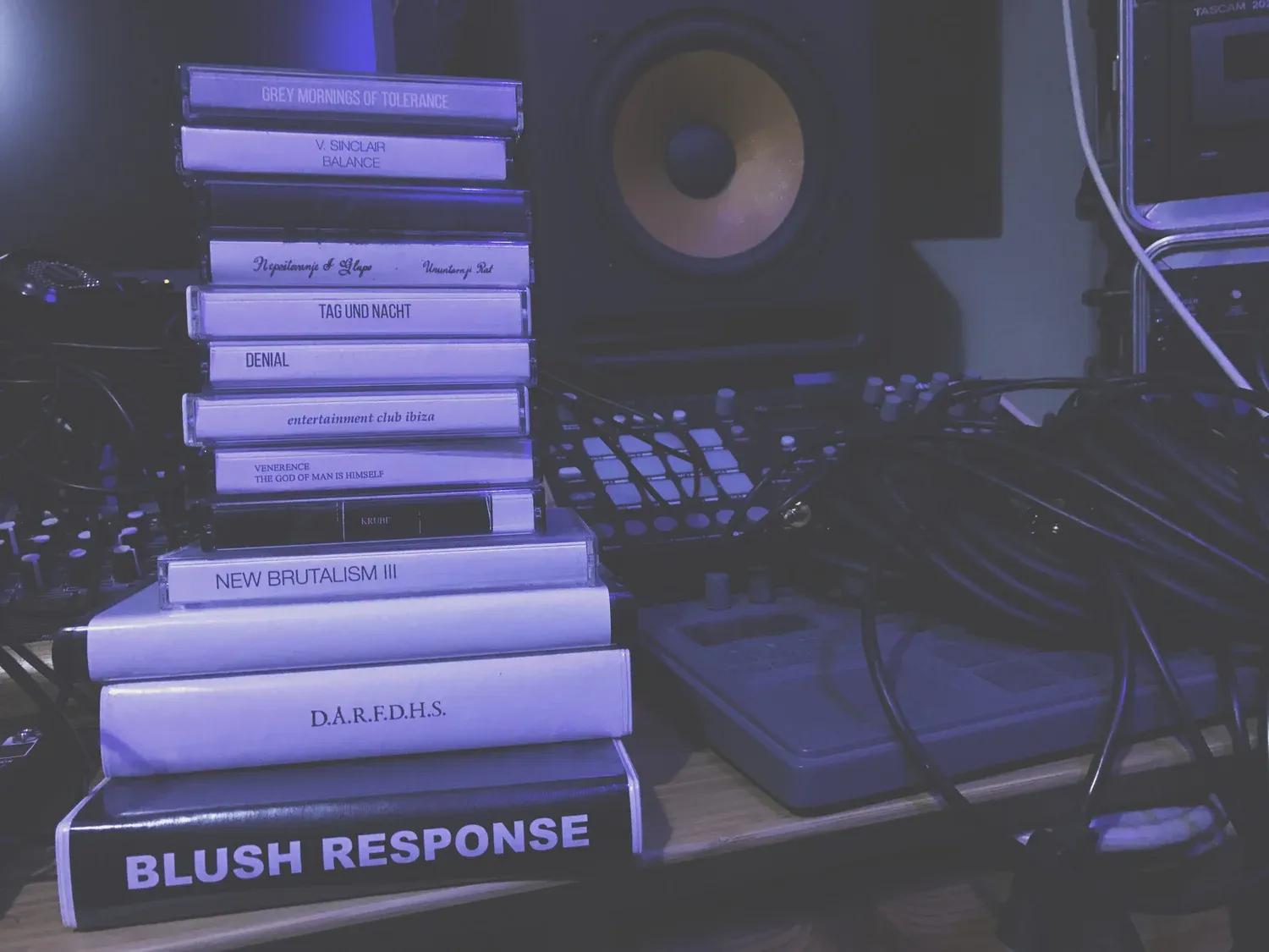 Total Black tapes