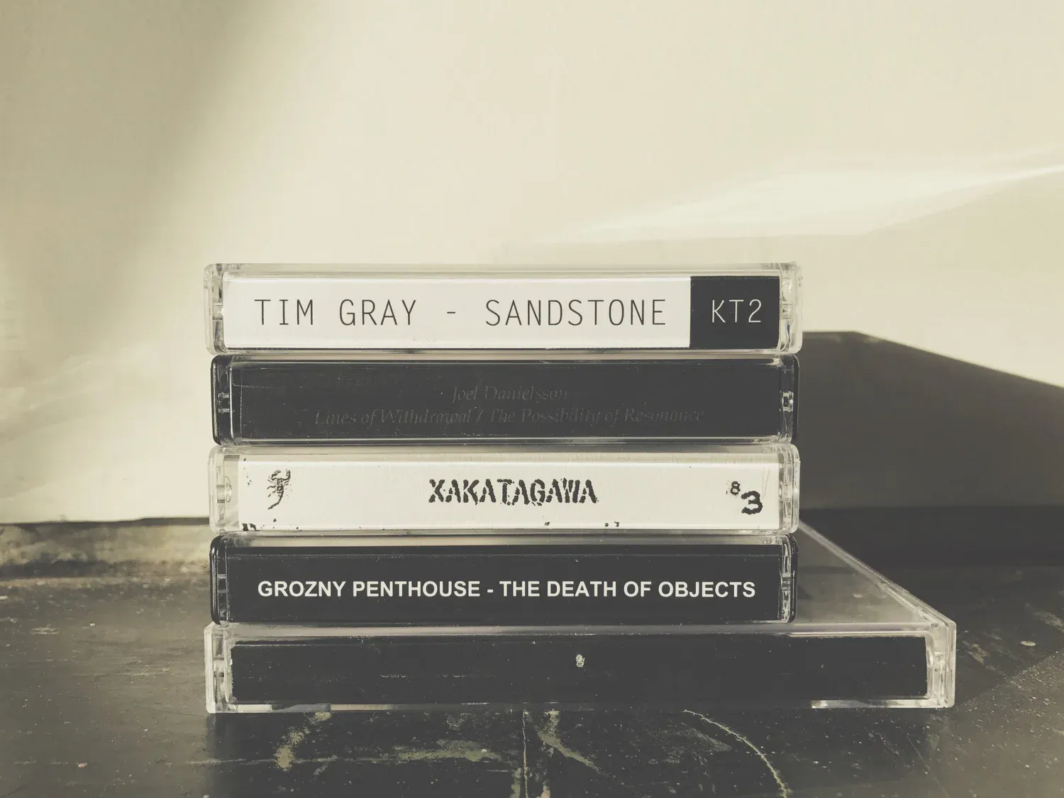 Top 5 tapes of 2016