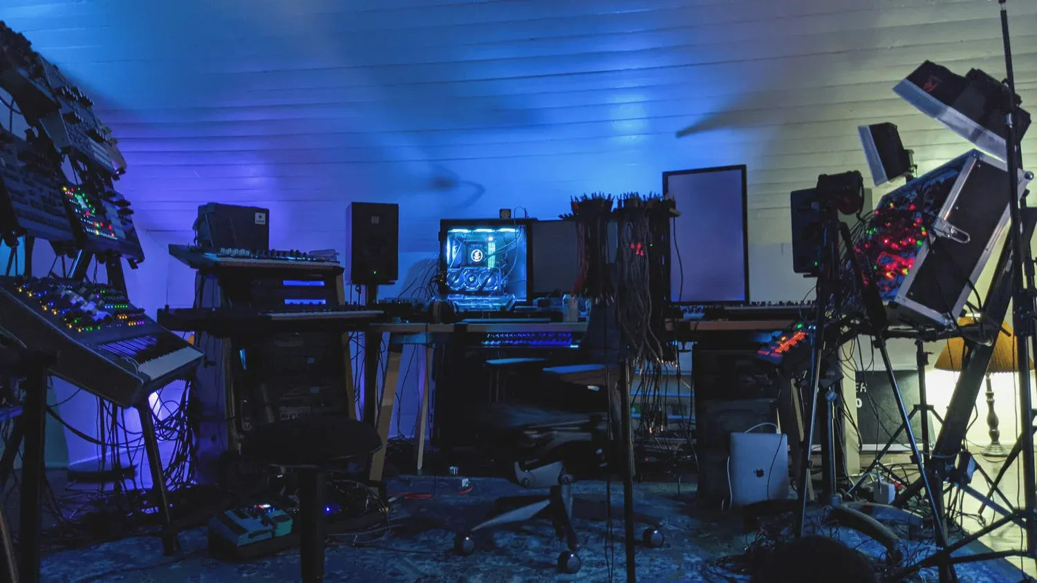Recording workspace